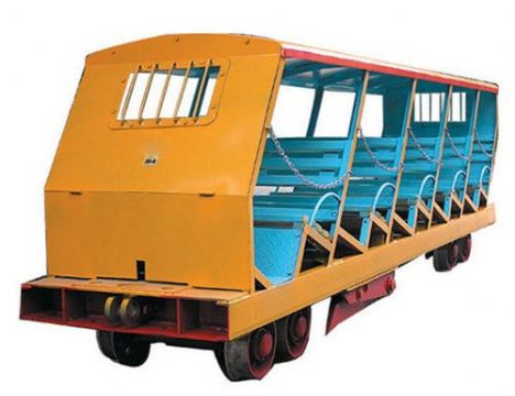 點(diǎn)擊查看詳細(xì)信息<br>標(biāo)題：XRC型插爪式斜井人車 閱讀次數(shù)：2510