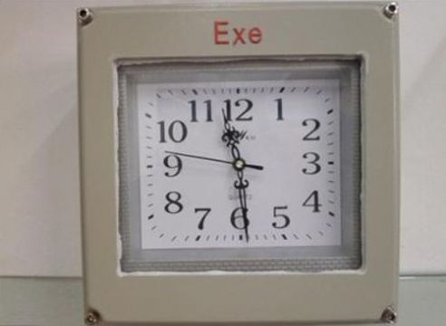 點擊查看詳細(xì)信息<br>標(biāo)題：BSZ2010型防爆石英鐘 閱讀次數(shù)：2470